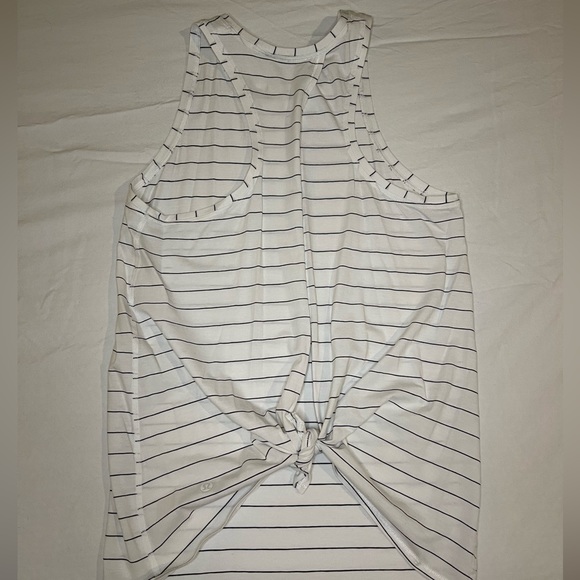 Lululemon Racerback Cotton Tank Top - Picture 3 of 3